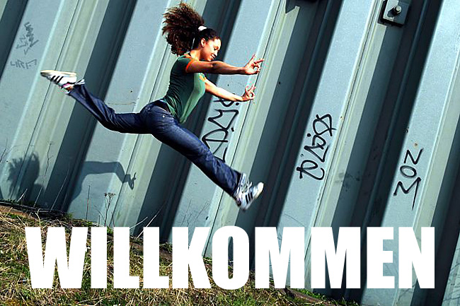 WILLKOMMEN